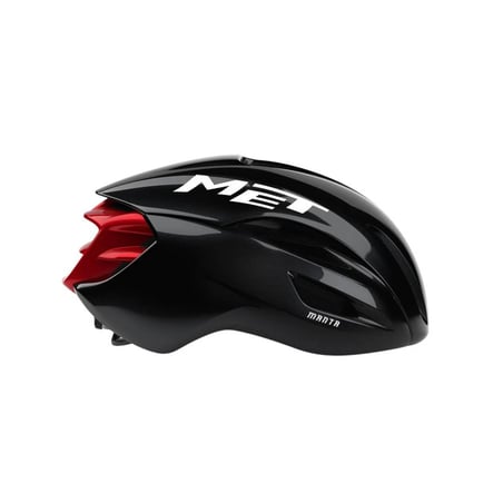 Met Manta Mips Helmet Black Red
