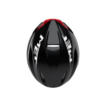 Met Manta MIPS Helm Zwart Rood