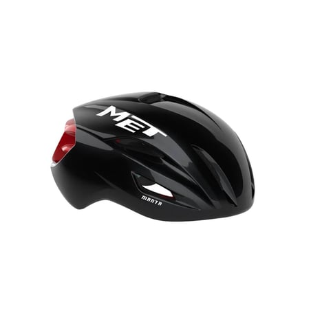 Met Manta MIPS Helm Schwarz Rot