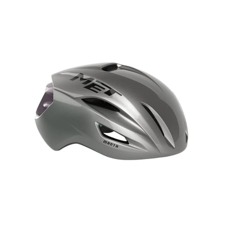 Capacete Met Manta Mips Cinza Prata