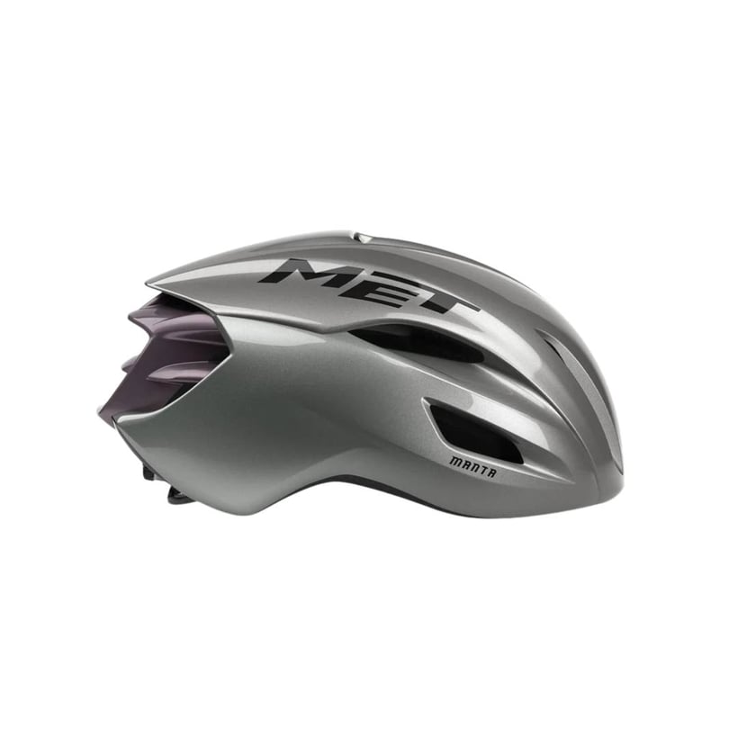 MET Manta MIPS Helmet Silver Grey