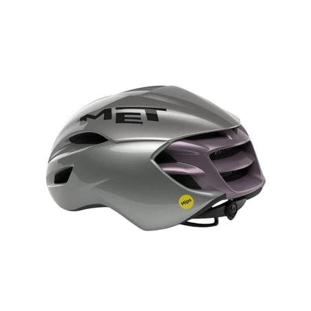 Capacete Met Manta Mips Cinza Prata