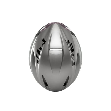 Casque Met Manta Mips Gris Argent