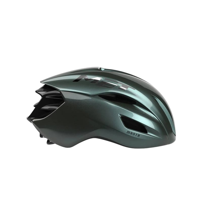 Bright Blue MET Manta MIPS Helmet