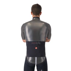 Giacca Castelli Gabba R Manica Corta Grigio Nero 2