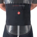 Jaqueta Castelli Gabba R Manga Curta Cinza Preto