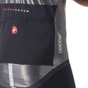 Giacca Castelli Gabba R Manica Corta Grigio Nero