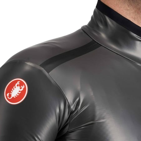 Castelli Gabba R Kurzarmjacke Grau Schwarz