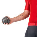 Veste Castelli Gabba R Manches Courtes Gris Noir