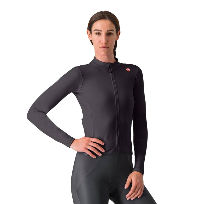Black Women's Castelli Espresso Thermal Long...