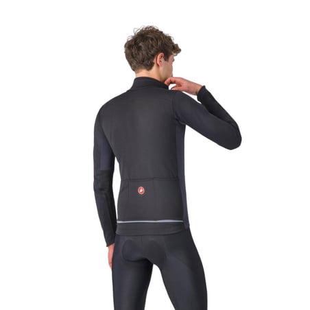 Castelli Entrata 2 Jacke Schwarz Grau