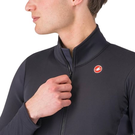 Castelli Entrata 2 Jacke Schwarz Grau