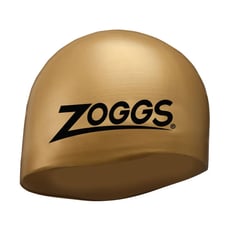 Touca de Natação Zoggs Ows Dourado Preto