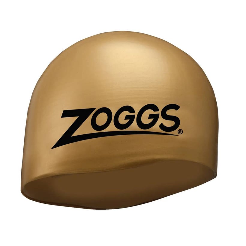 Cuffia da Nuoto Zoggs Ows Oro Nero