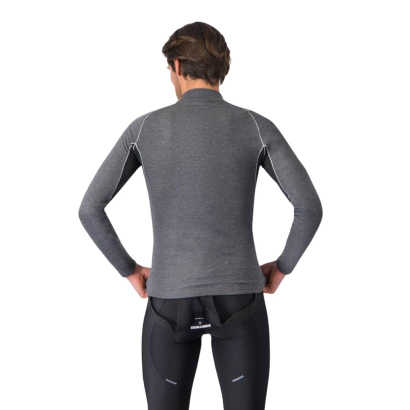 Castelli Flanders 2 Long Sleeve Undershirt Grey...