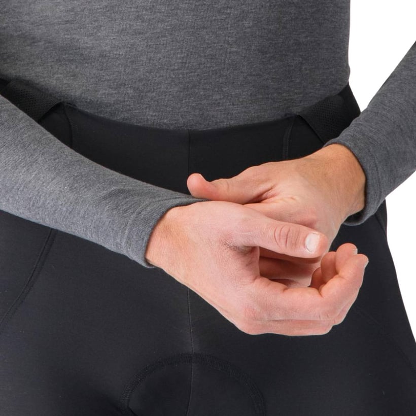 Castelli Flanders 2 Long Sleeve Undershirt Grey...