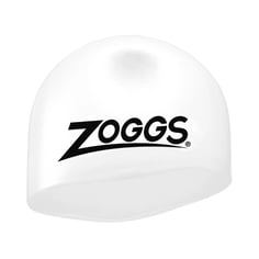 Zoggs Ows White Swim Cap