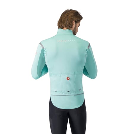 Jaqueta Castelli Perfetto RoS 3 Azul Celeste