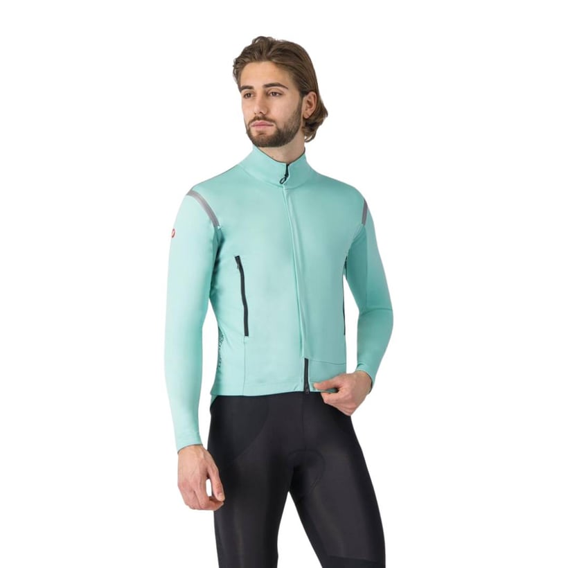 Jaqueta Castelli Perfetto RoS 3 Azul Celeste