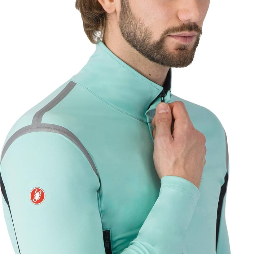 Jaqueta Castelli Perfetto RoS 3 Azul Celeste