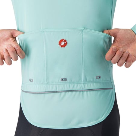 Veste Castelli Perfetto RoS 3 Bleu Céleste