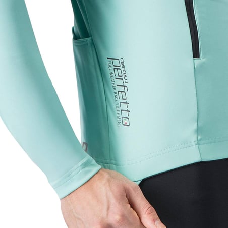 Jaqueta Castelli Perfetto RoS 3 Azul Celeste
