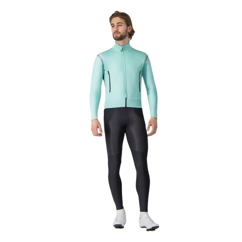 Castelli Perfetto RoS 3 Jacke Hellblau