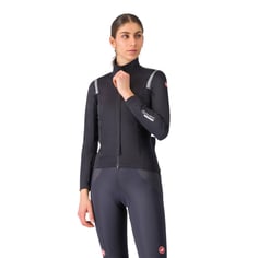 Castelli Perfetto RoS 3 Zwarte Damesjas