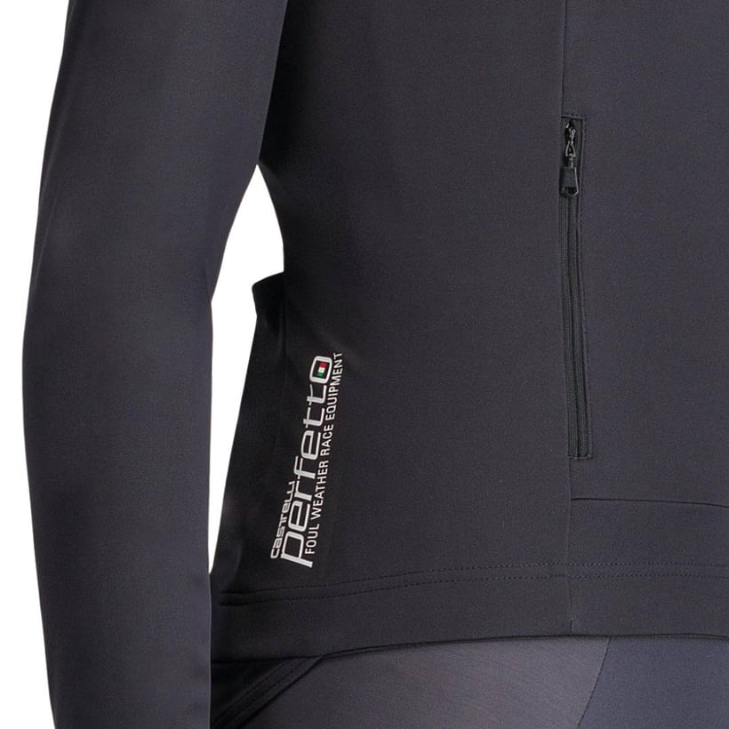 Jaqueta Castelli Perfetto RoS 3 Preto Mulher