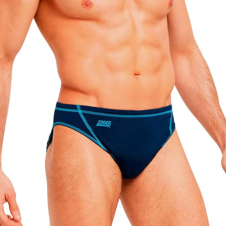 Zoggs Wire Racer Badeanzug Blau