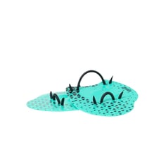 Palmes de natation Zoggs Flat Hand Bleu Turquoise