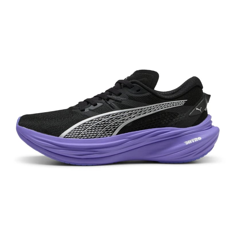 Puma Deviate Nitro 3 Black Purple AW25 Women's...