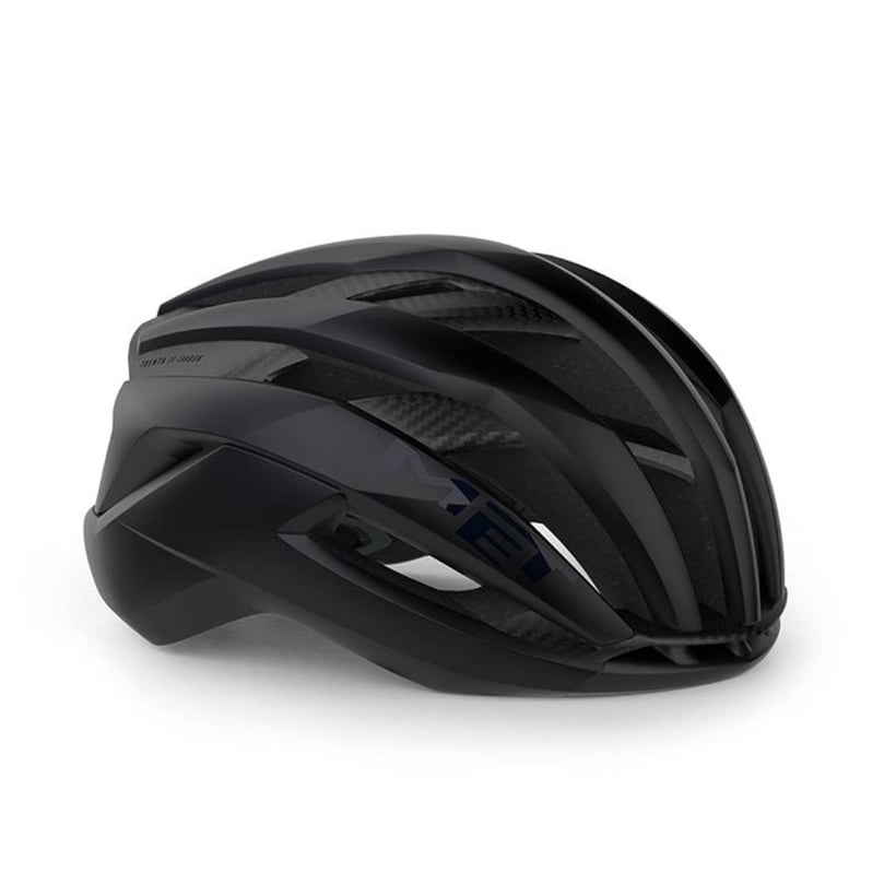 Casco Met Trenta 3K Carbon Nero Opaco