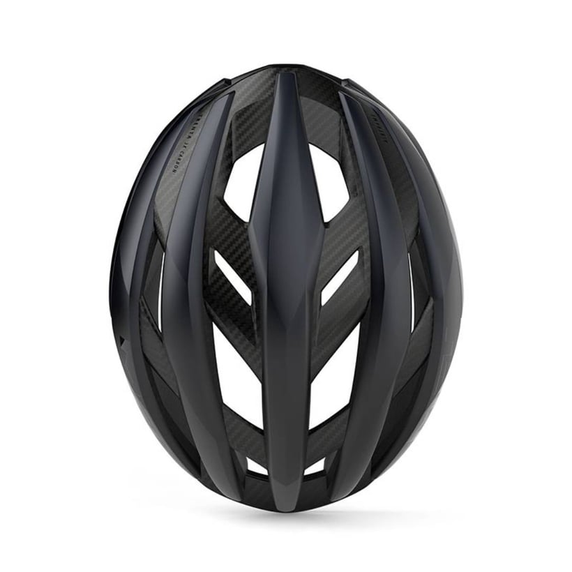 MET Trenta 3K Carbon Matte Black Helmet