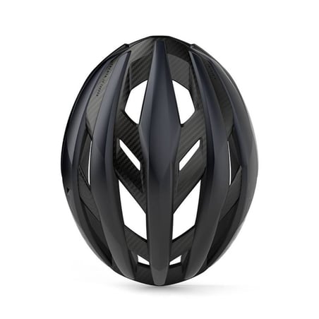 Casco Met Trenta 3K Carbon Negro Mate