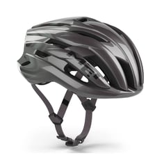 Casco Met Trenta Mips Gris Negro