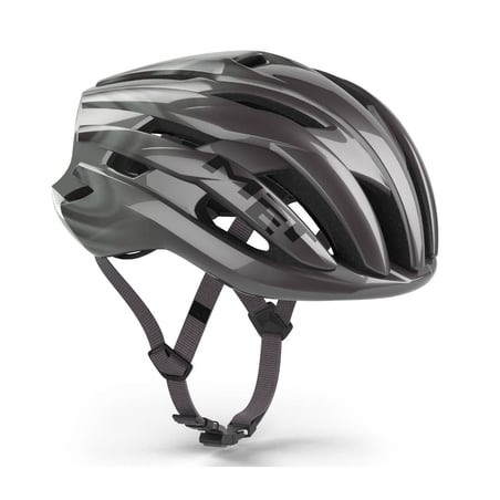 Casque Met Trenta Mips Gris Noir
