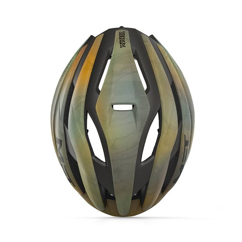 Casco Met Trenta Mips Wander Savana Verde Marrone