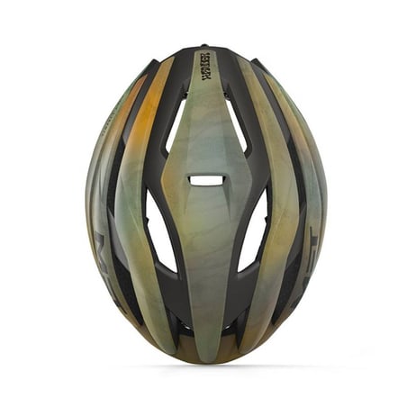 Met Trenta Mips helm Wander Sabana Groen Bruin