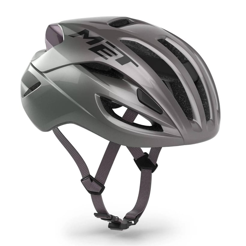 Met Rivale Mips Helm Grau Schwarz