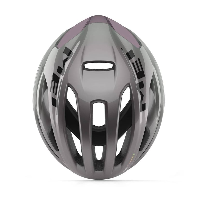 Casco Met Rivale Mips Grigio Nero
