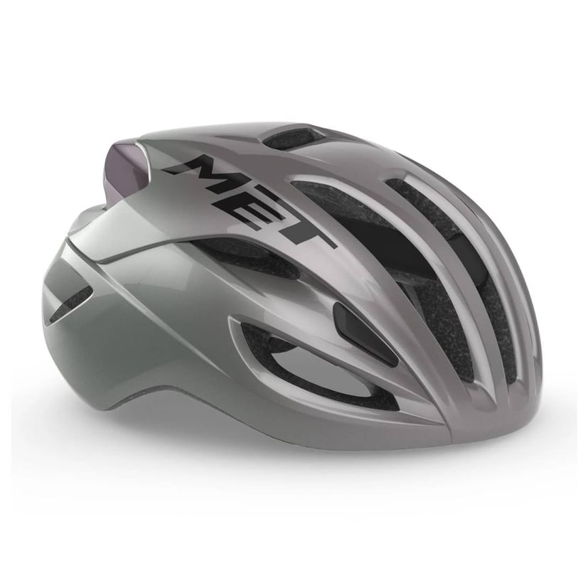 Met Rivale Mips Helm Grau Schwarz