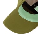 Boné Ciele FSTCap Field Iconic SL Verde Marrom