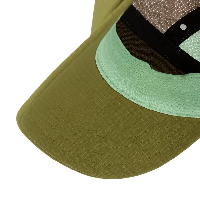 Gorra Ciele FSTCap Field Iconic SL Verde Marrón