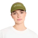 Boné Ciele FSTCap Field Iconic SL Verde Marrom