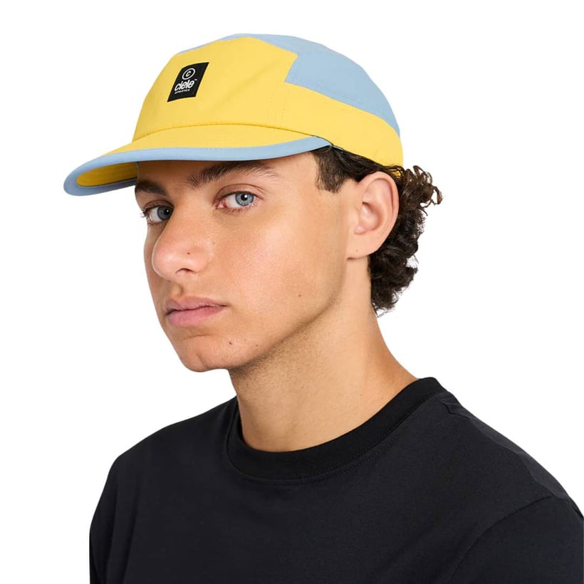 Boné Ciele GOCap SC Classic C Plus Box Amarelo...