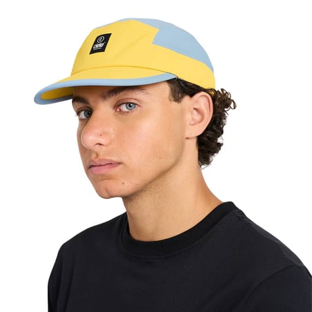 Boné Ciele GOCap SC Classic C Plus Box Amarelo Azul