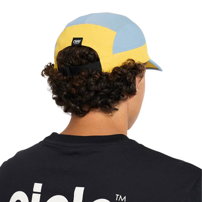 Ciele GOCap SC Classic C Plus Box Cap Yellow Blue