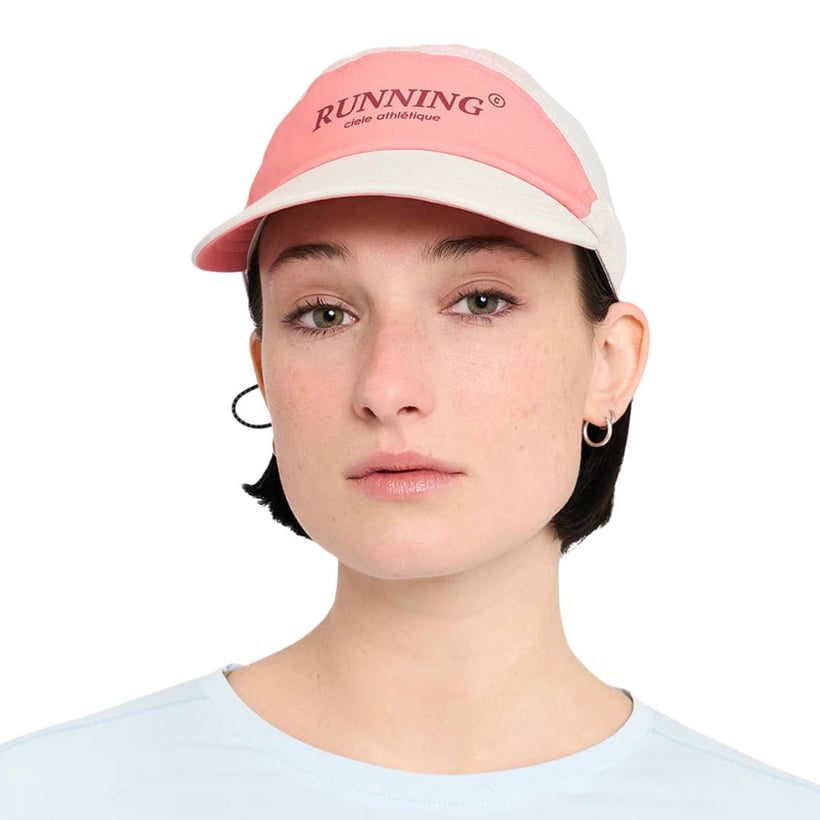 Ciele FSTCap SC Comp-pet Roze Wit