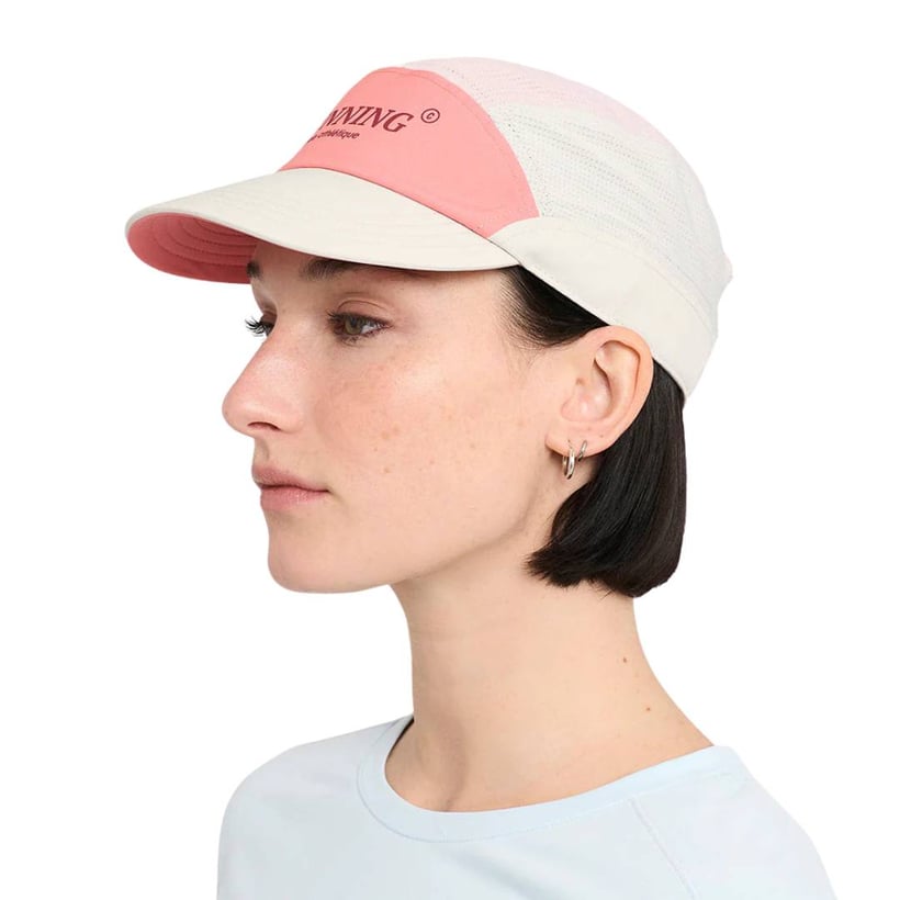 Boné Ciele FSTCap SC Comp Rosa Branco